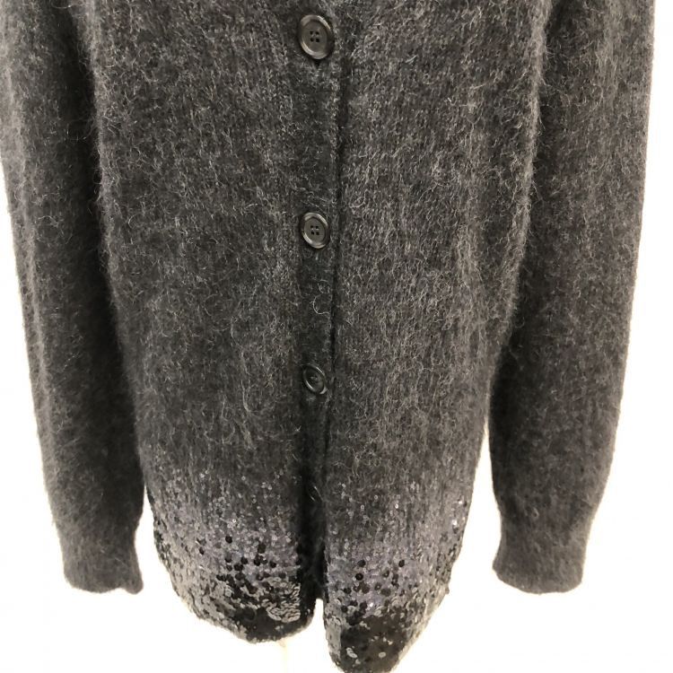 Louis Vuitton Louis Vuitton Mohair Sequined Cardigan Size XS Size XS / US 0-2 / IT 36-38 - 8 Thumbnail