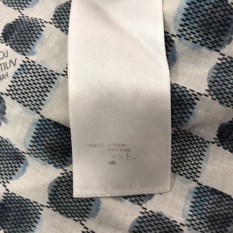Louis Vuitton Louis Vuitton Patterned Button Up Shirt Size XS Size US XS / EU 42 / 0 - 5 Thumbnail