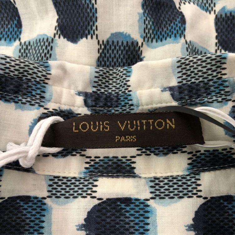 Louis Vuitton Louis Vuitton Patterned Button Up Shirt Size XS Size US XS / EU 42 / 0 - 3 Thumbnail