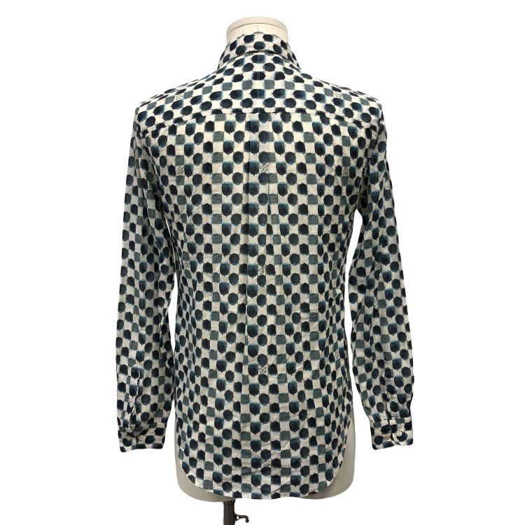 Louis Vuitton Louis Vuitton Patterned Button Up Shirt Size XS Size US XS / EU 42 / 0 - 2 Thumbnail