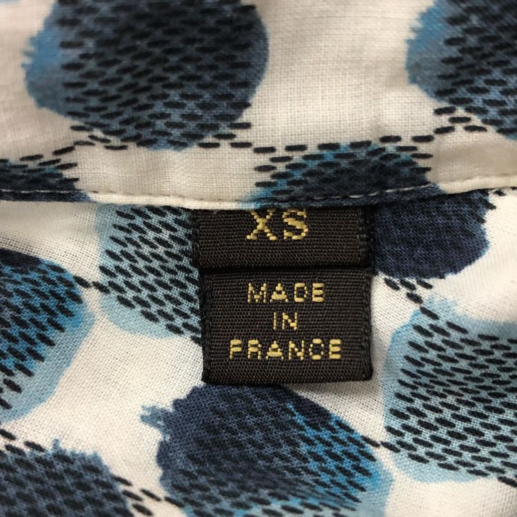 Louis Vuitton Louis Vuitton Patterned Button Up Shirt Size XS Size US XS / EU 42 / 0 - 4 Thumbnail
