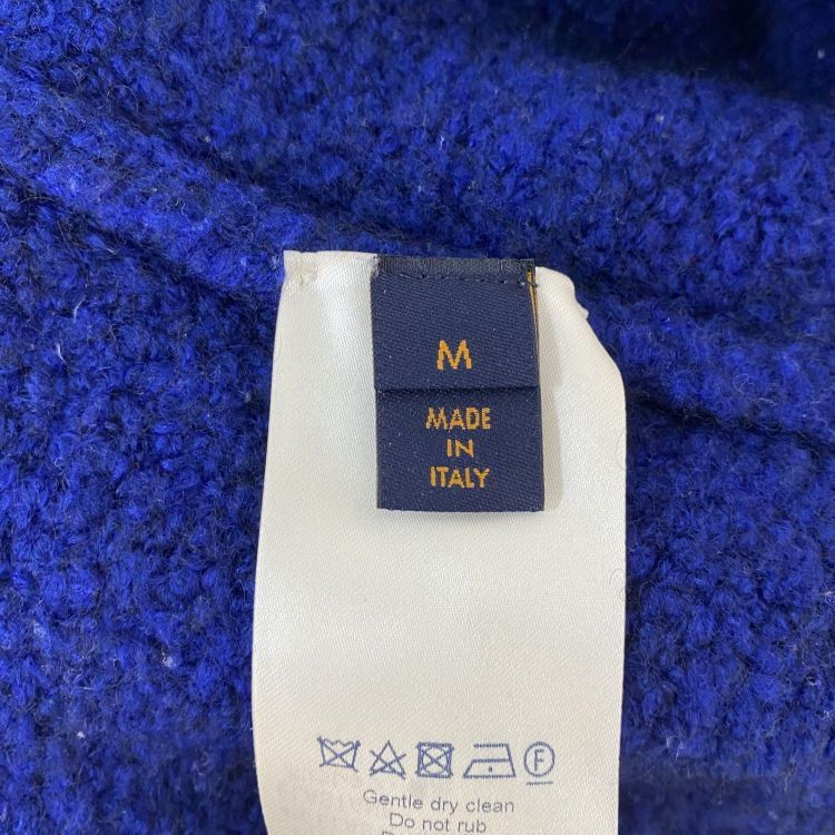 Louis Vuitton Louis Vuitton Logo Knit Sweater Size M Size US M / EU 48-50 / 2 - 4 Thumbnail