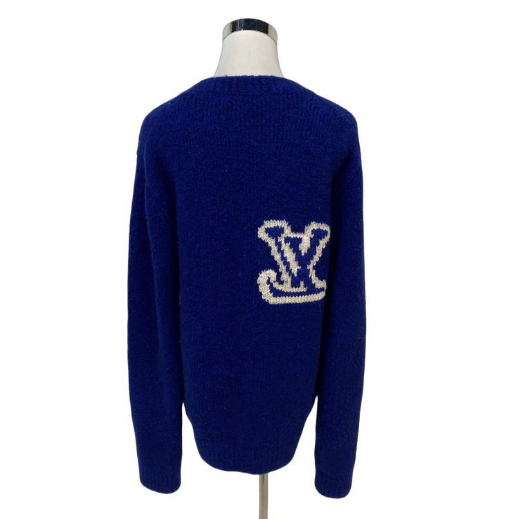 Louis Vuitton Louis Vuitton Logo Knit Sweater Size M Size US M / EU 48-50 / 2 - 2 Thumbnail