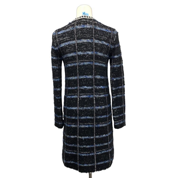 Louis Vuitton Louis Vuitton Striped Texture Coat Size XS Size XS / US 0-2 / IT 36-38 - 2 Thumbnail