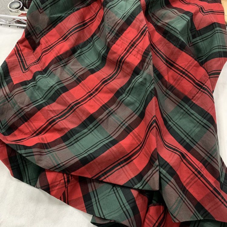 Louis Vuitton Louis Vuitton Plaid Cotton Coat Size 36 Size XS / US 0-2 / IT 36-38 - 5 Thumbnail