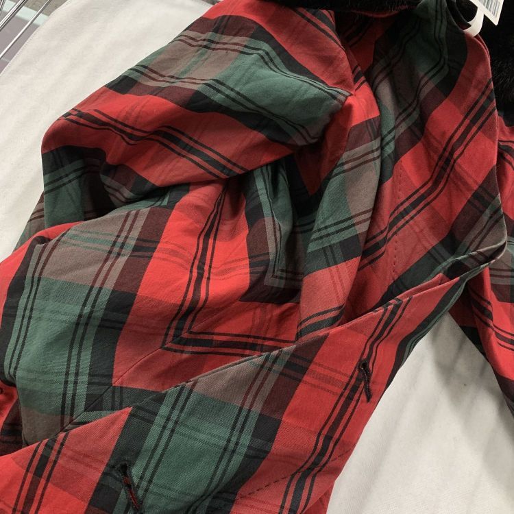 Louis Vuitton Louis Vuitton Plaid Cotton Coat Size 36 Size XS / US 0-2 / IT 36-38 - 4 Thumbnail