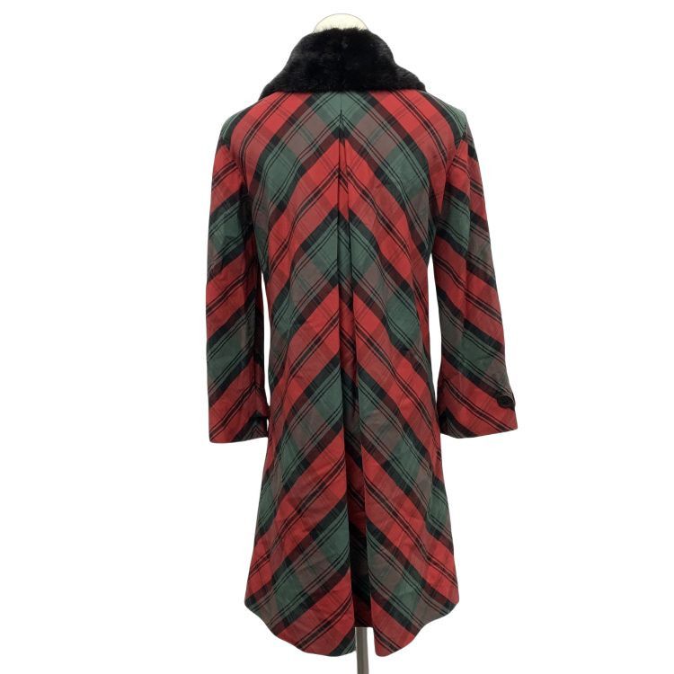 Louis Vuitton Louis Vuitton Plaid Cotton Coat Size 36 Size XS / US 0-2 / IT 36-38 - 2 Thumbnail