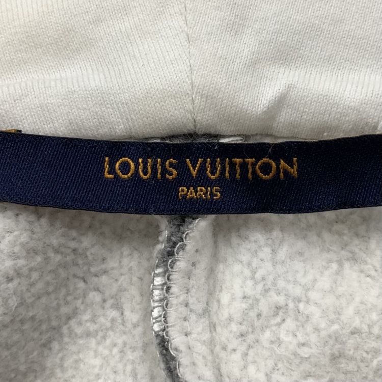 Louis Vuitton Louis Vuitton Colorblocked Monogram Hoodie L Size US L / EU 52-54 / 3 - 3 Thumbnail