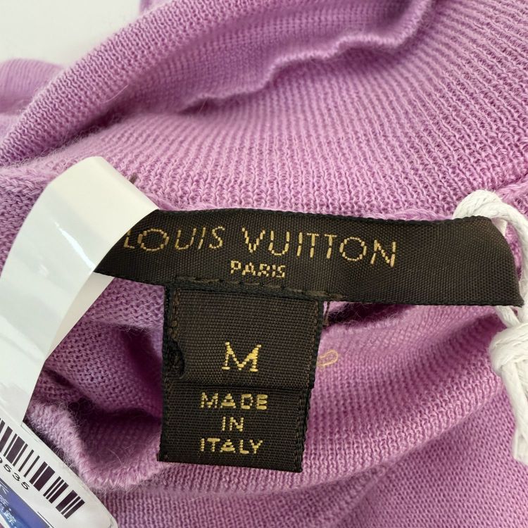 Louis Vuitton Louis Vuitton Cashmere Mock Neck Top Size M Size M / US 6-8 / IT 42-44 - 3 Thumbnail