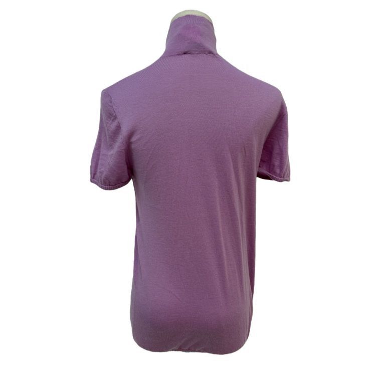 Louis Vuitton Louis Vuitton Cashmere Mock Neck Top Size M Size M / US 6-8 / IT 42-44 - 2 Thumbnail