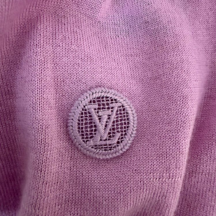 Louis Vuitton Louis Vuitton Cashmere Mock Neck Top Size M Size M / US 6-8 / IT 42-44 - 6 Thumbnail