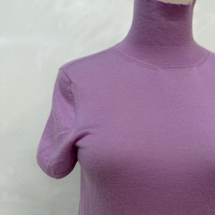 Louis Vuitton Louis Vuitton Cashmere Mock Neck Top Size M Size M / US 6-8 / IT 42-44 - 9 Thumbnail