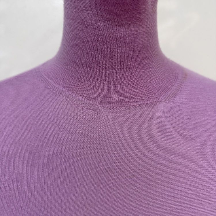 Louis Vuitton Louis Vuitton Cashmere Mock Neck Top Size M Size M / US 6-8 / IT 42-44 - 7 Thumbnail