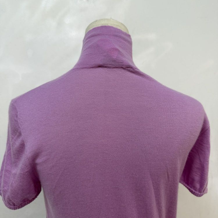 Louis Vuitton Louis Vuitton Cashmere Mock Neck Top Size M Size M / US 6-8 / IT 42-44 - 12 Thumbnail