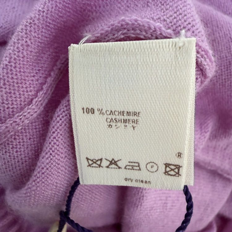 Louis Vuitton Louis Vuitton Cashmere Mock Neck Top Size M Size M / US 6-8 / IT 42-44 - 4 Thumbnail