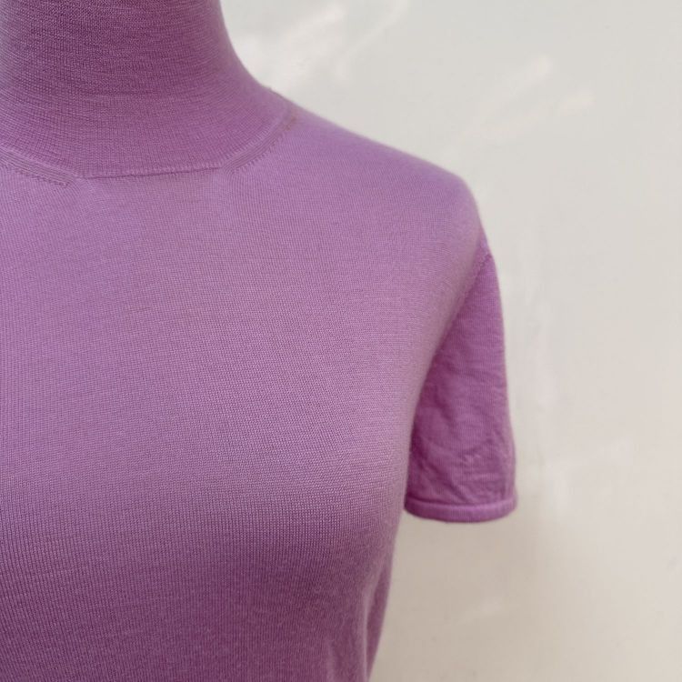 Louis Vuitton Louis Vuitton Cashmere Mock Neck Top Size M Size M / US 6-8 / IT 42-44 - 8 Thumbnail