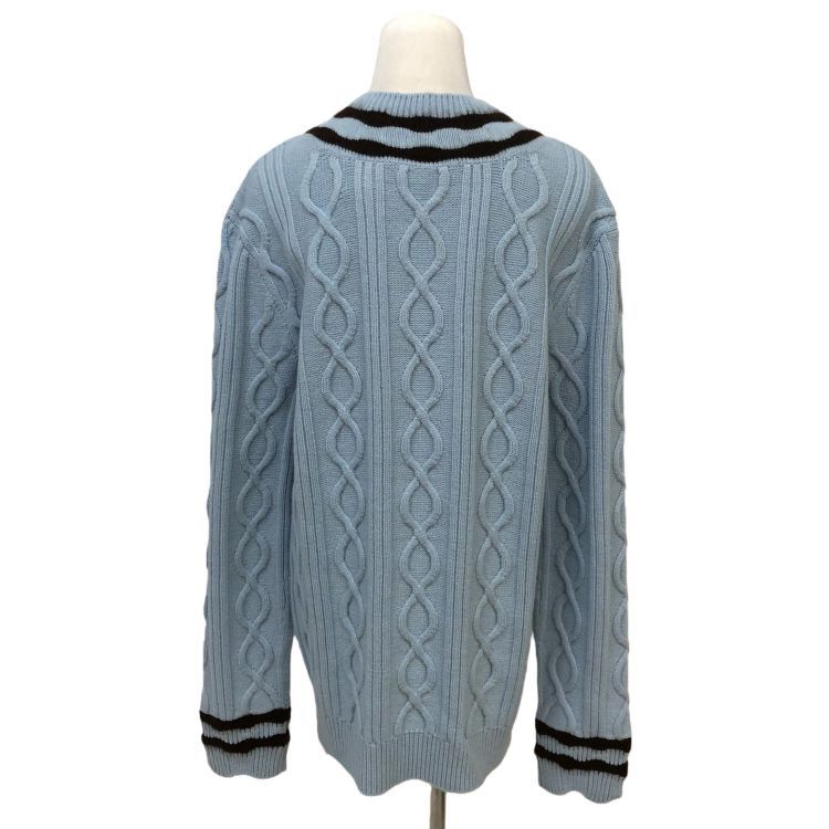 Louis Vuitton Louis Vuitton Cable Knit Sweater Size S Size US S / EU 44-46 / 1 - 2 Thumbnail