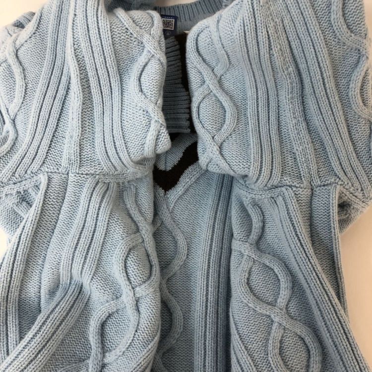 Louis Vuitton Louis Vuitton Cable Knit Sweater Size S Size US S / EU 44-46 / 1 - 11 Thumbnail