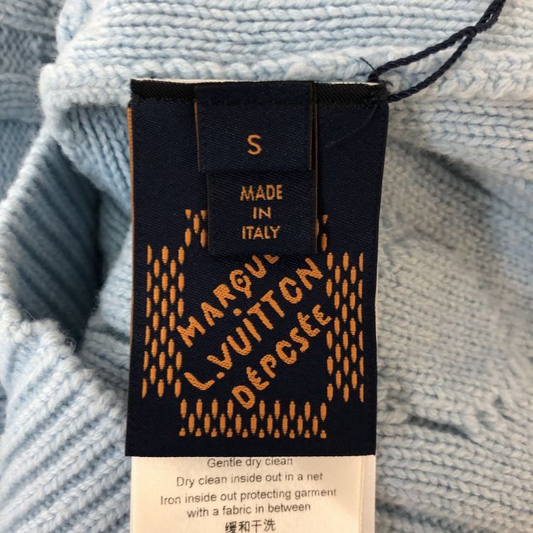 Louis Vuitton Louis Vuitton Cable Knit Sweater Size S Size US S / EU 44-46 / 1 - 4 Thumbnail
