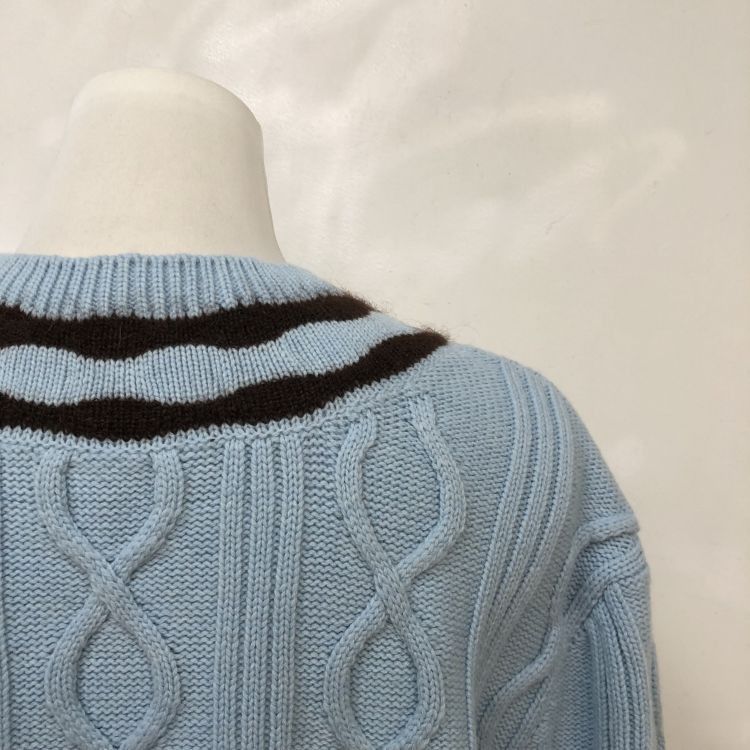 Louis Vuitton Louis Vuitton Cable Knit Sweater Size S Size US S / EU 44-46 / 1 - 9 Thumbnail
