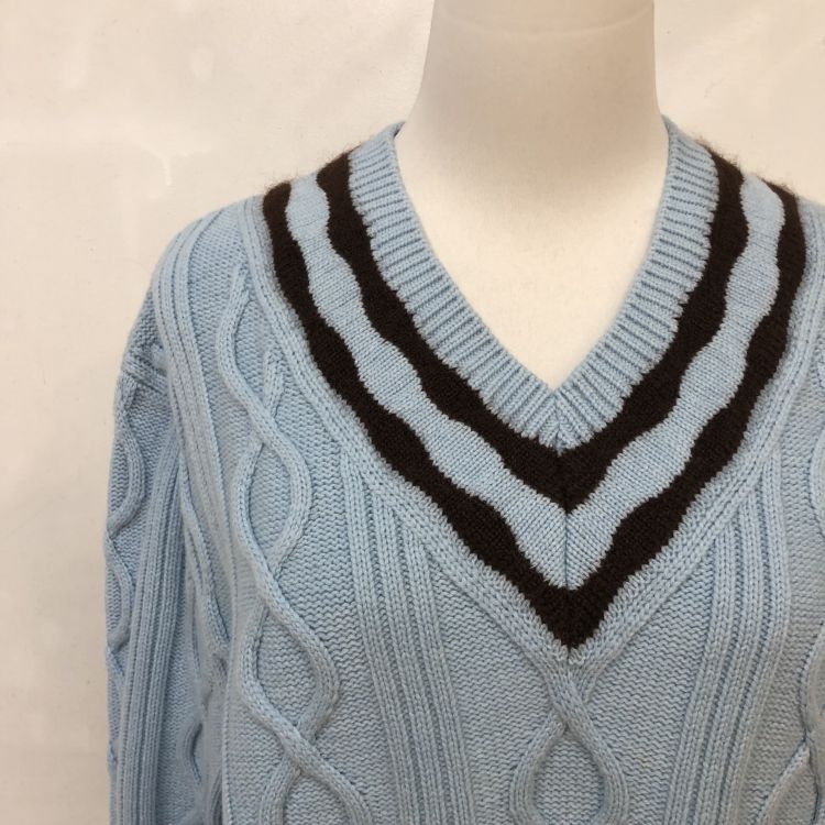 Louis Vuitton Louis Vuitton Cable Knit Sweater Size S Size US S / EU 44-46 / 1 - 6 Thumbnail