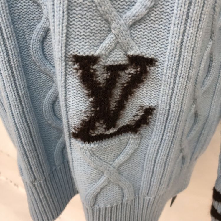 Louis Vuitton Louis Vuitton Cable Knit Sweater Size S Size US S / EU 44-46 / 1 - 8 Thumbnail