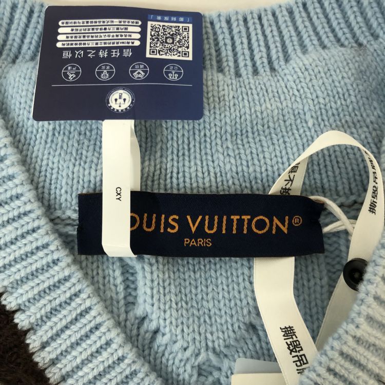 Louis Vuitton Louis Vuitton Cable Knit Sweater Size S Size US S / EU 44-46 / 1 - 3 Thumbnail