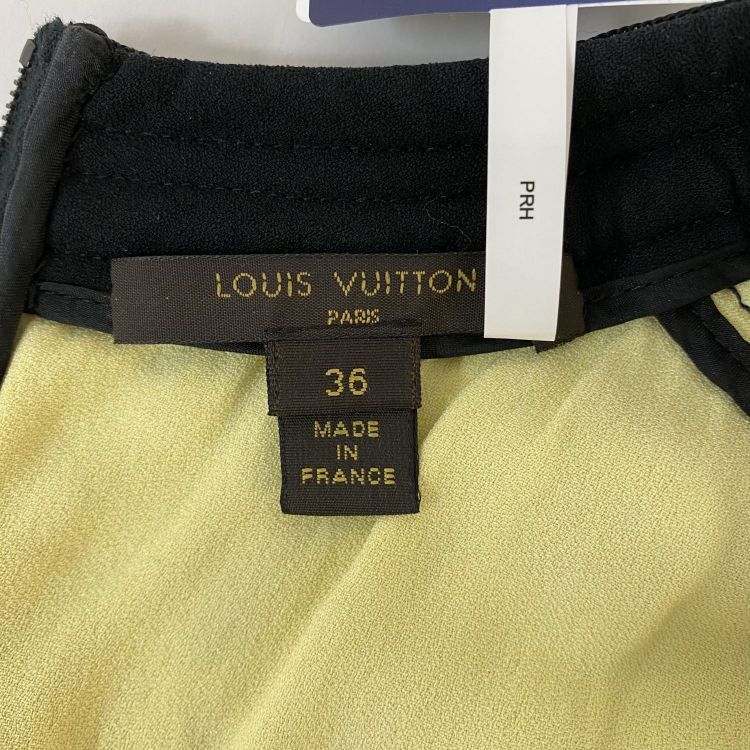 Louis Vuitton Louis Vuitton Lace Color-block Blouse Size 36 Size XS / US 0-2 / IT 36-38 - 3 Thumbnail