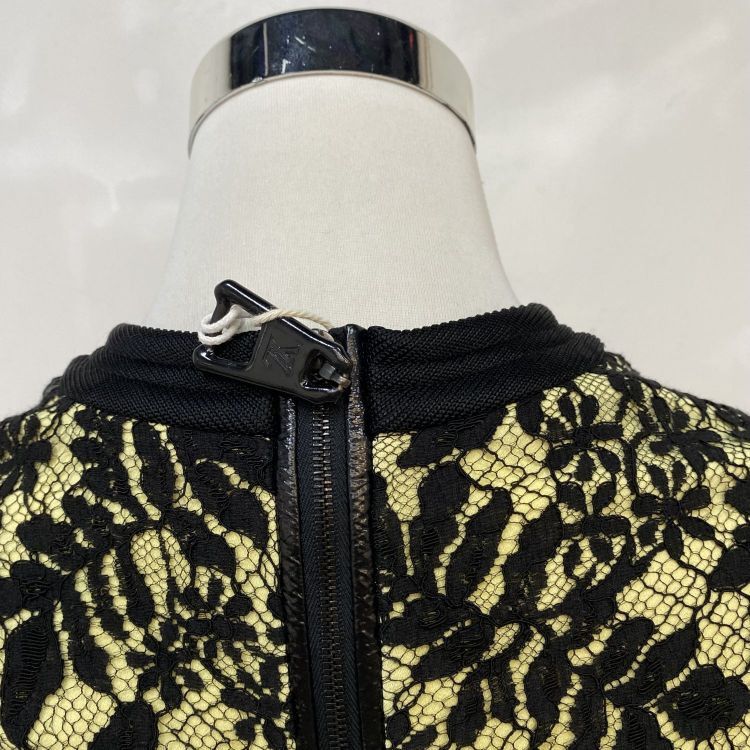 Louis Vuitton Louis Vuitton Lace Color-block Blouse Size 36 Size XS / US 0-2 / IT 36-38 - 8 Thumbnail