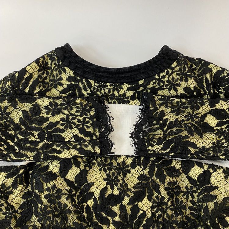 Louis Vuitton Louis Vuitton Lace Color-block Blouse Size 36 Size XS / US 0-2 / IT 36-38 - 10 Thumbnail