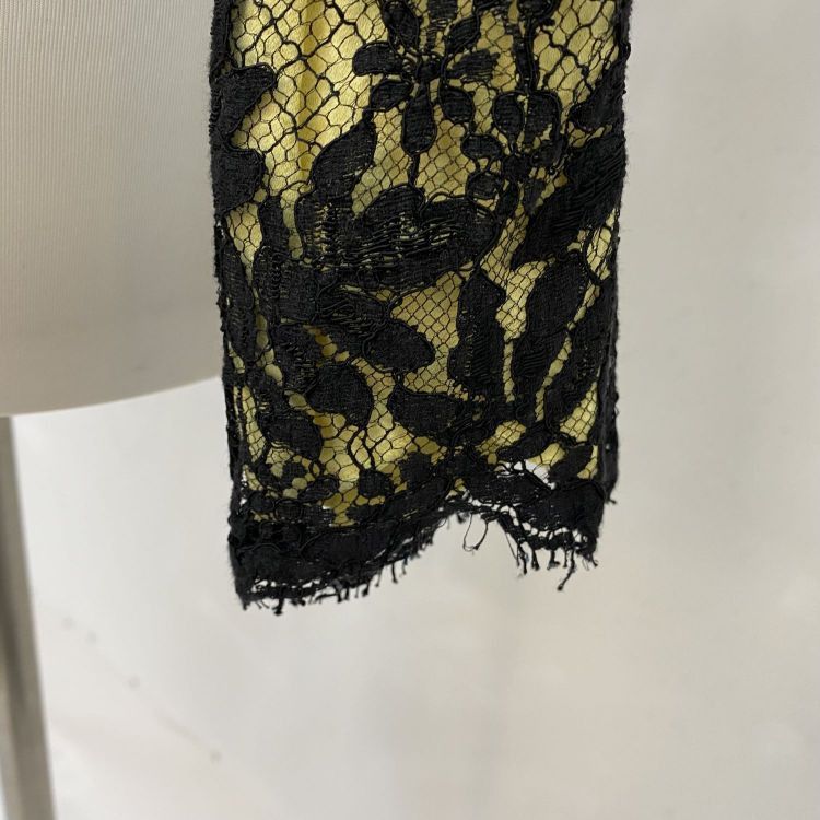 Louis Vuitton Louis Vuitton Lace Color-block Blouse Size 36 Size XS / US 0-2 / IT 36-38 - 7 Thumbnail