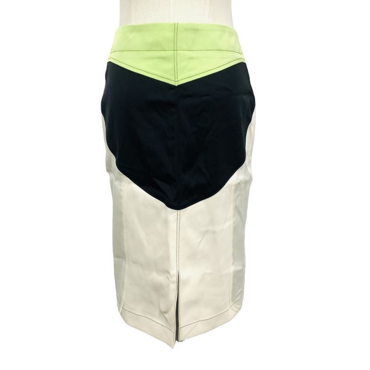 Louis Vuitton Louis Vuitton Colorblock Skirt Size 36 Size 26" / US 2 / IT 38 - 2 Thumbnail
