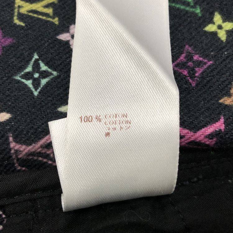 Louis Vuitton Louis Vuitton Monogram Cuff Jeans Size 38 Size 26" / US 2 / IT 38 - 4 Thumbnail