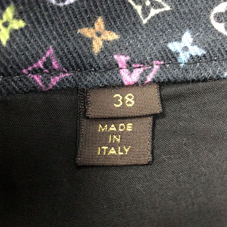 Louis Vuitton Louis Vuitton Monogram Cuff Jeans Size 38 Size 26" / US 2 / IT 38 - 3 Thumbnail