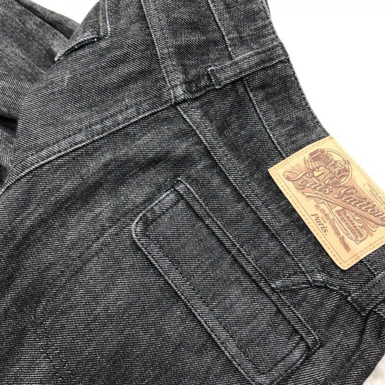 Louis Vuitton Louis Vuitton Monogram Cuff Jeans Size 38 Size 26" / US 2 / IT 38 - 6 Thumbnail