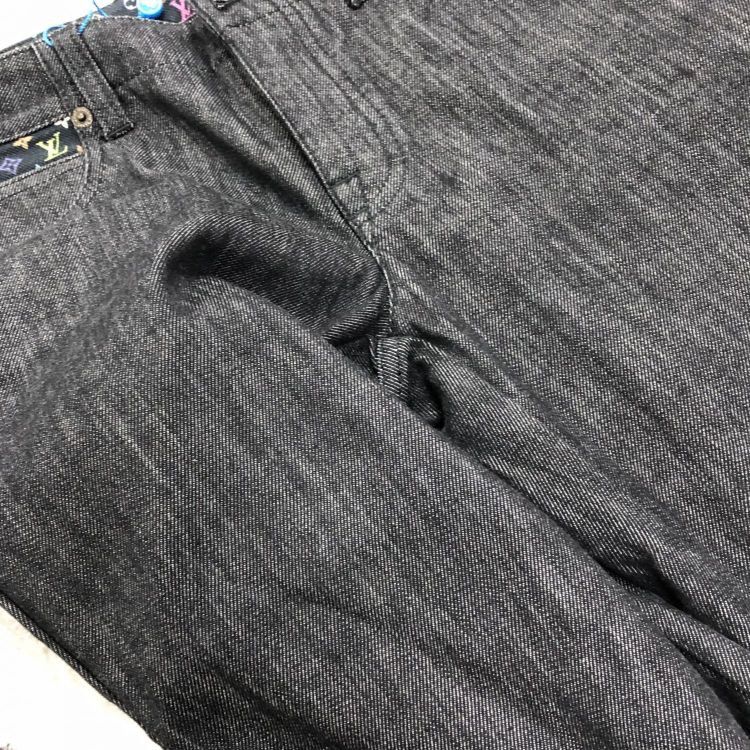 Louis Vuitton Louis Vuitton Monogram Cuff Jeans Size 38 Size 26" / US 2 / IT 38 - 8 Thumbnail