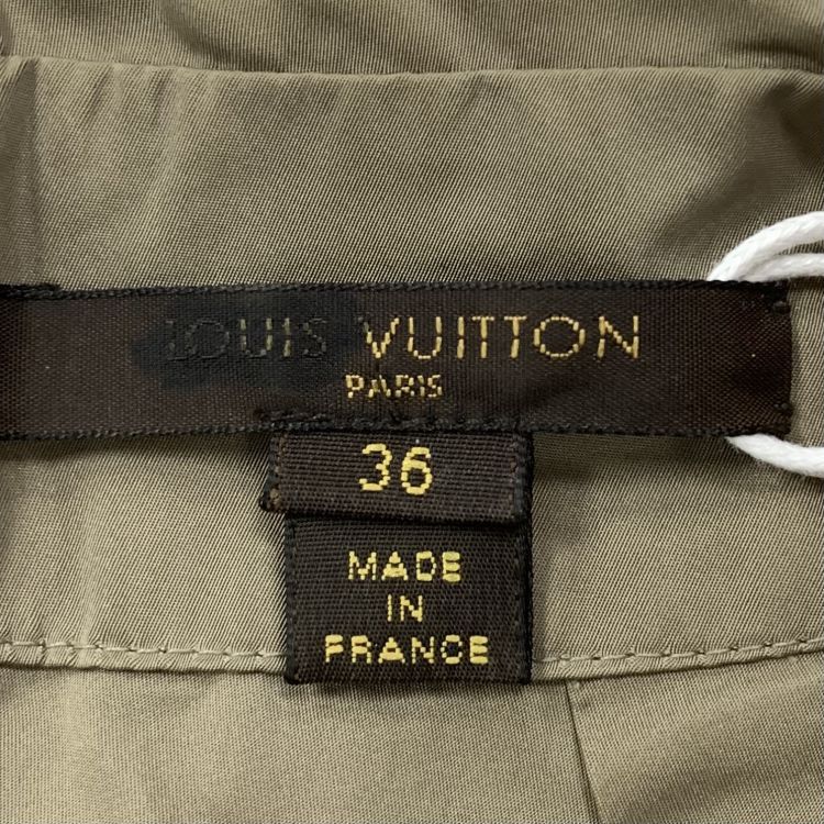 Louis Vuitton Louis Vuitton Brown Silk Blend Blouse Size 36 Size XS / US 0-2 / IT 36-38 - 3 Thumbnail