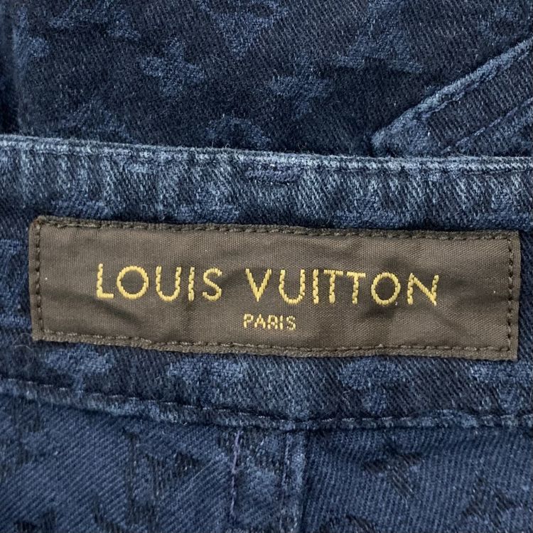 Louis Vuitton Louis Vuitton Monogram Denim Jeans Size 40 Size 27" / US 4 / IT 40 - 3 Thumbnail