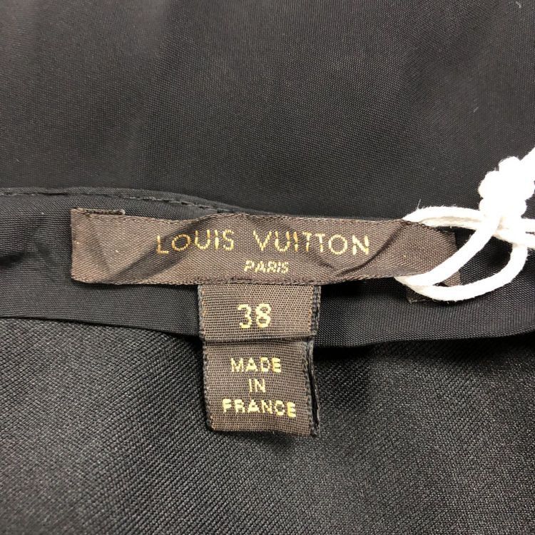 Louis Vuitton Louis Vuitton Studded Waist Midi Skirt Size 38 Size 27" / US 4 / IT 40 - 3 Thumbnail
