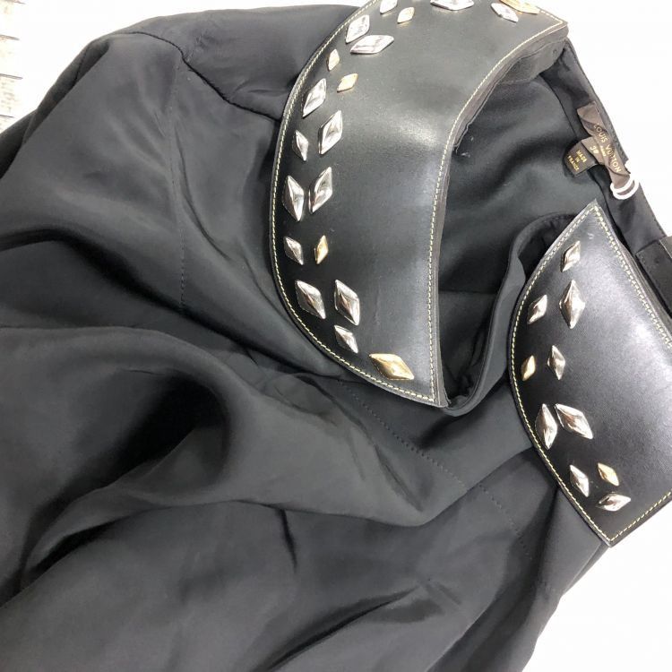 Louis Vuitton Louis Vuitton Studded Waist Midi Skirt Size 38 Size 27" / US 4 / IT 40 - 7 Thumbnail
