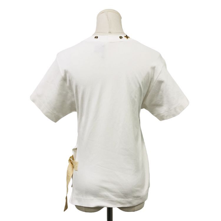Louis Vuitton Louis Vuitton Eyelet T-Shirt Size S Size S / US 4 / IT 40 - 2 Thumbnail