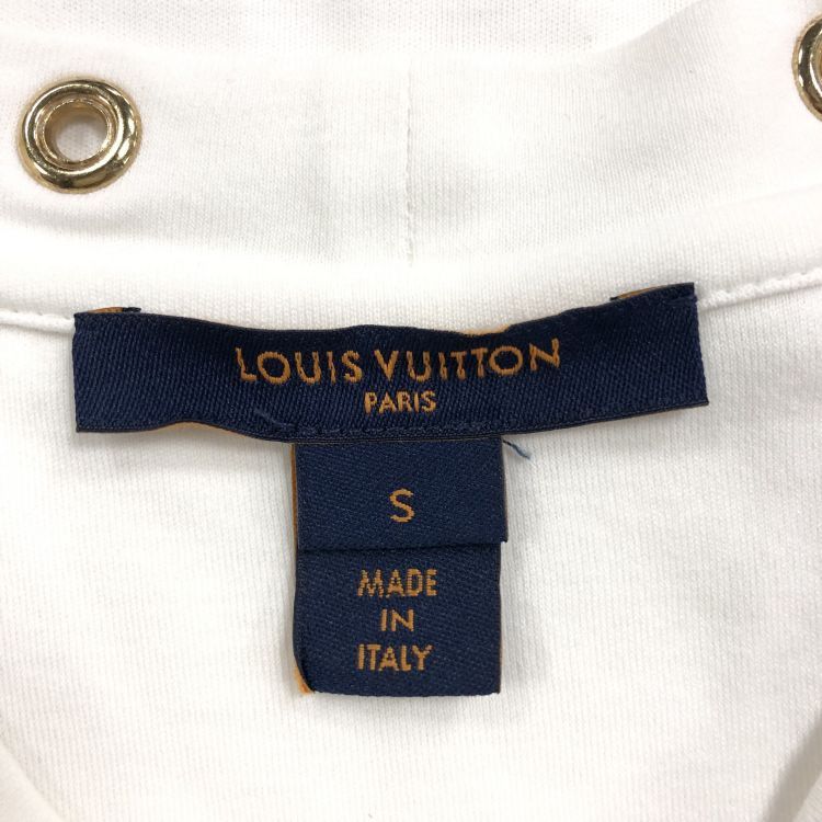 Louis Vuitton Louis Vuitton Eyelet T-Shirt Size S Size S / US 4 / IT 40 - 3 Thumbnail