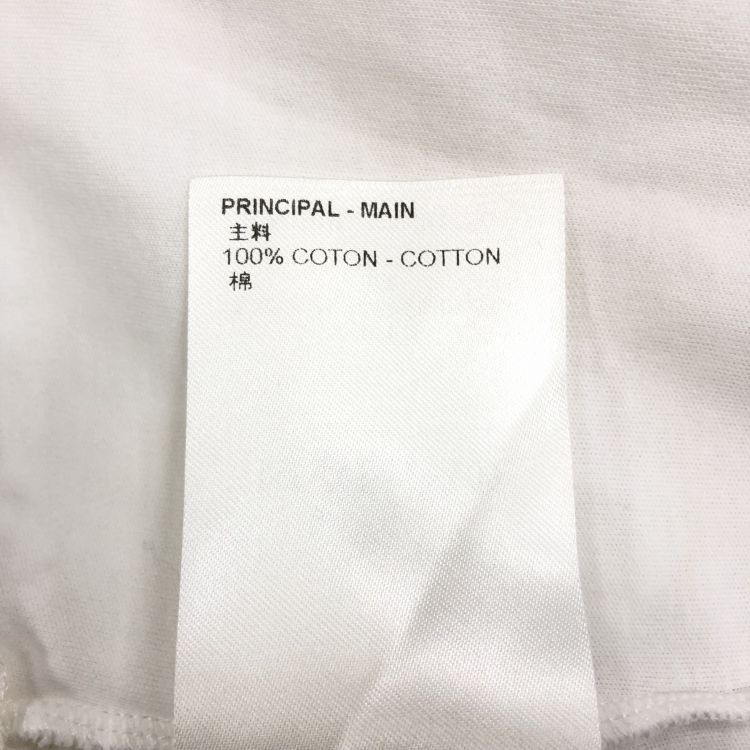 Louis Vuitton Louis Vuitton Eyelet T-Shirt Size S Size S / US 4 / IT 40 - 4 Thumbnail