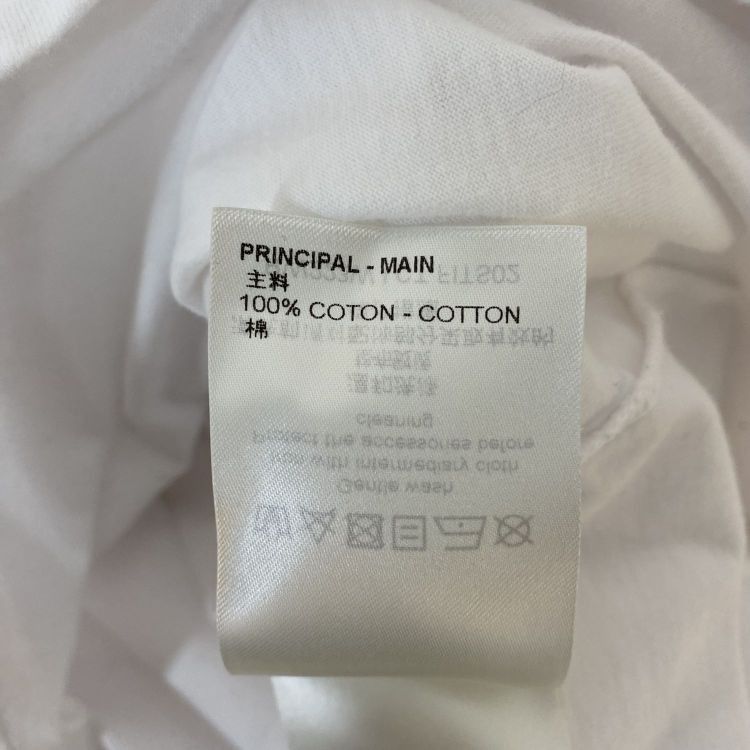 Louis Vuitton Louis Vuitton Chain Logo T-Shirt Size M Size US M / EU 48-50 / 2 - 4 Thumbnail