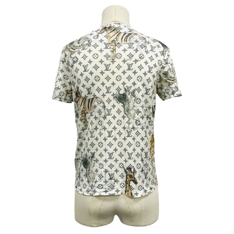 Louis Vuitton Louis Vuitton Animal Print T-Shirt Size S Size US S / EU 44-46 / 1 - 2 Thumbnail