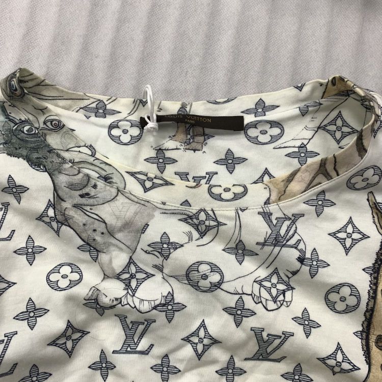 Louis Vuitton Louis Vuitton Animal Print T-Shirt Size S Size US S / EU 44-46 / 1 - 8 Thumbnail