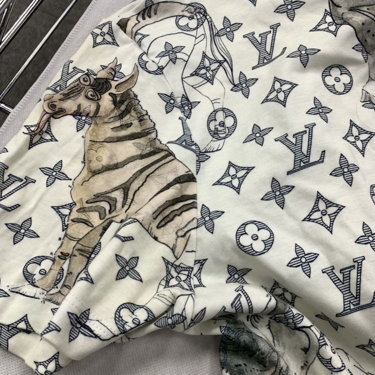 Louis Vuitton Louis Vuitton Animal Print T-Shirt Size S Size US S / EU 44-46 / 1 - 7 Thumbnail