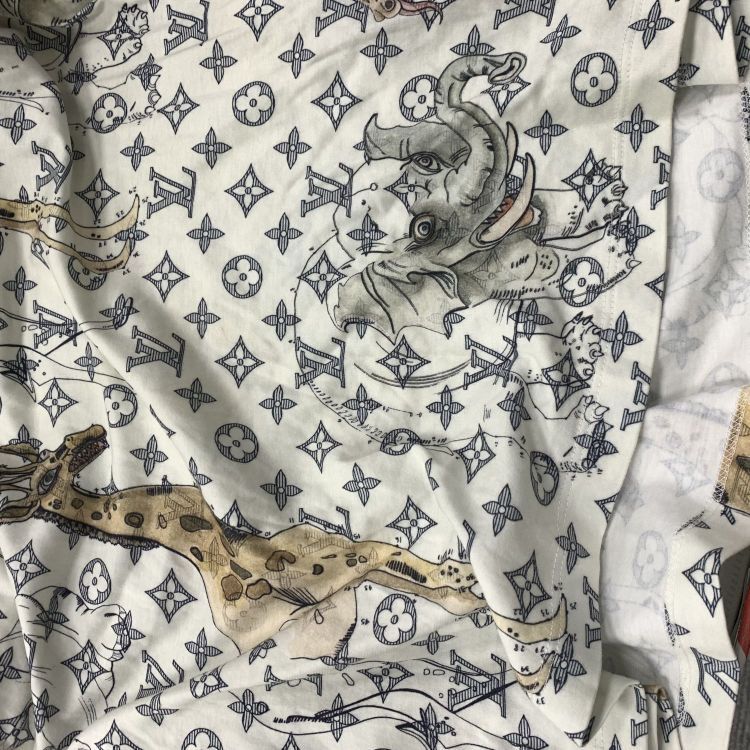 Louis Vuitton Louis Vuitton Animal Print T-Shirt Size S Size US S / EU 44-46 / 1 - 6 Thumbnail