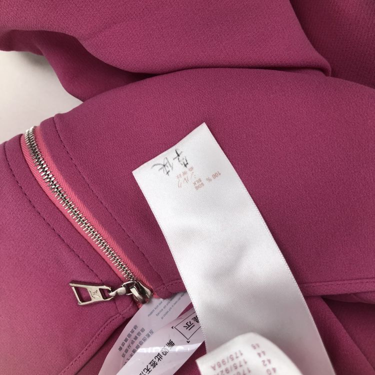 Louis Vuitton Louis Vuitton Purple Silk Sleeveless Dress Size 38 Size XS / US 0-2 / IT 36-38 - 5 Thumbnail