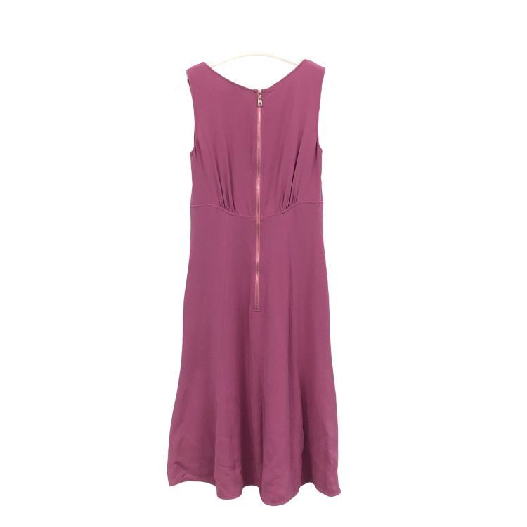 Louis Vuitton Louis Vuitton Purple Silk Sleeveless Dress Size 38 Size XS / US 0-2 / IT 36-38 - 2 Thumbnail